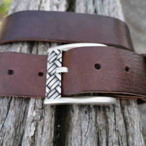 UB Fashion Handmade Cowhide Tanned Coloured Genuine Leather Belts