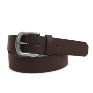 UB Fashion Handmade Brown Coloured Genuine Leather Belts