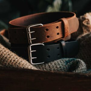 UB Fashion Handmade Brown Coloured Genuine Leather Belts