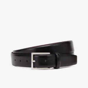 UB FASHION Black leather belt