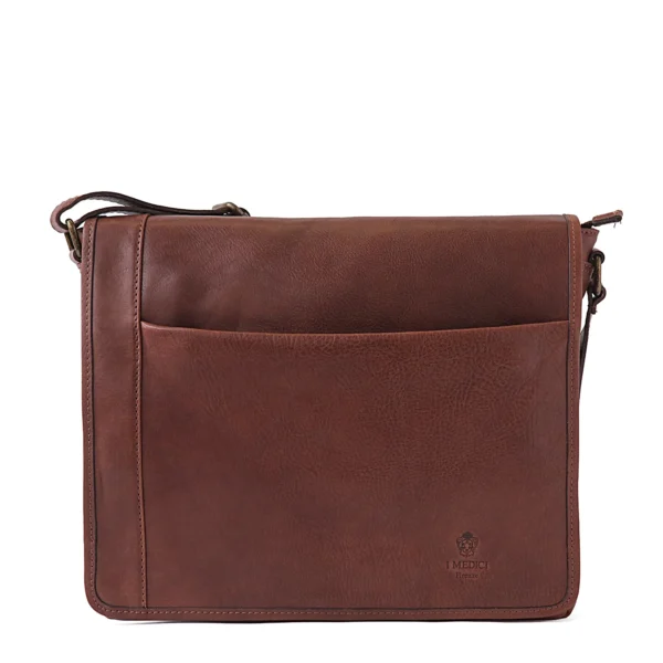 The UB FASHION Barletta Italian Leather Messenger Bag