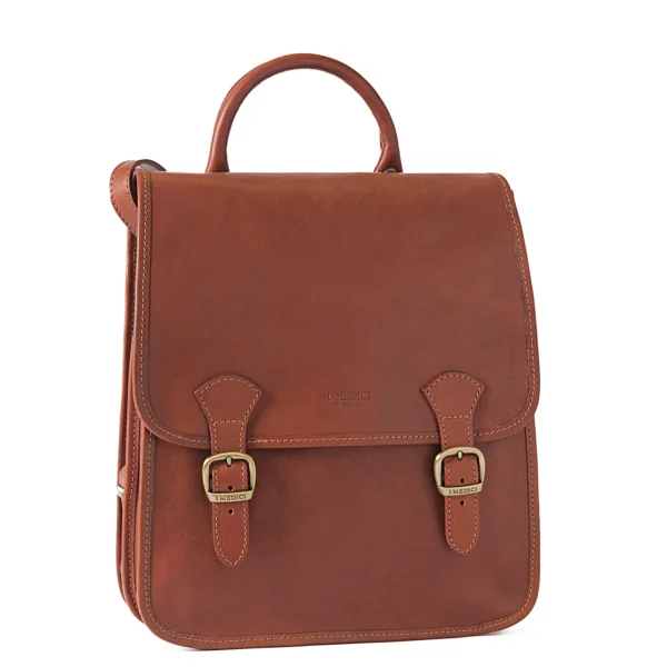 UB FASHION Gela Vertical Briefcase Messenger Bag - Image 3