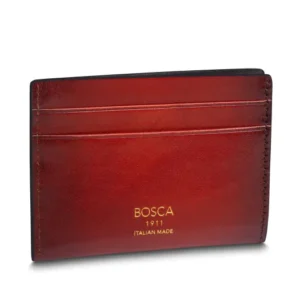 UB FASHION Old Leather Smoked Italia Weekend Wallet