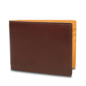 UB FASHION Italo Contrast Small Bifold Wallet