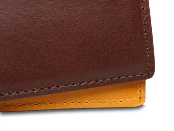 UB FASHION Italo Contrast Small Bifold Wallet