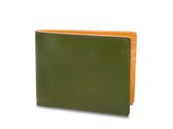 UB FASHION Italo Contrast Small Bifold Wallet