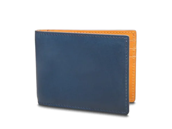 UB FASHION Italo Contrast Small Bifold Wallet