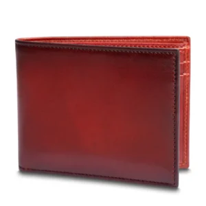 UB Fashion Old Leather Smoked Italia Executive ID Bifold