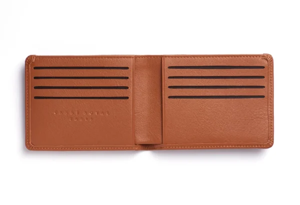 UB FASHION Red Minimalist Wallet With Coin Pocket