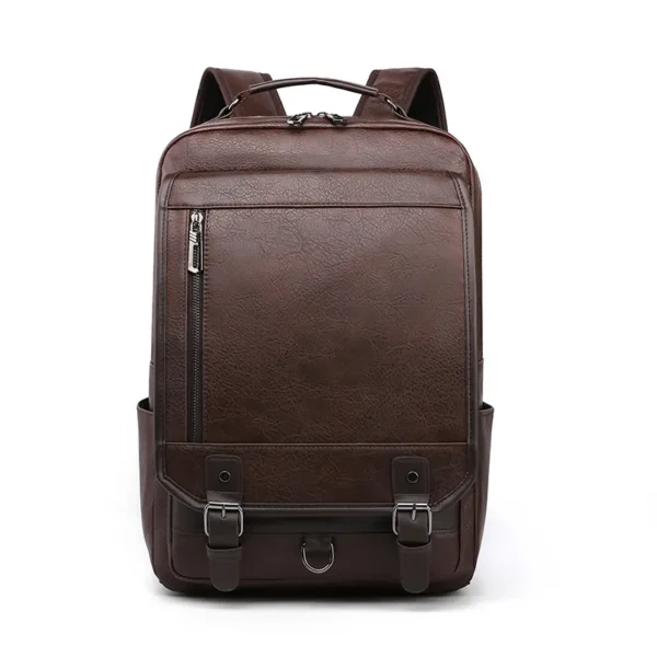 UB Fashion Trendy Classic Custom Men Leather Backpack