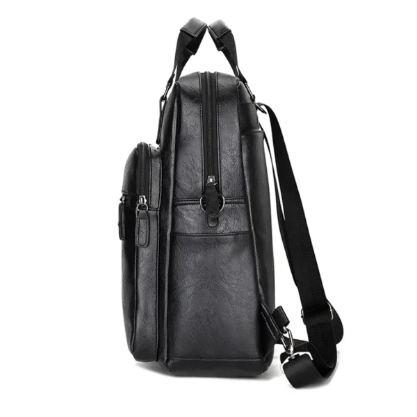 UB Fashion Luxury Sports Leather Men Backpack