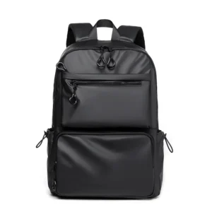 UB Fashion Waterproof Luxury Leather Laptop Backpack