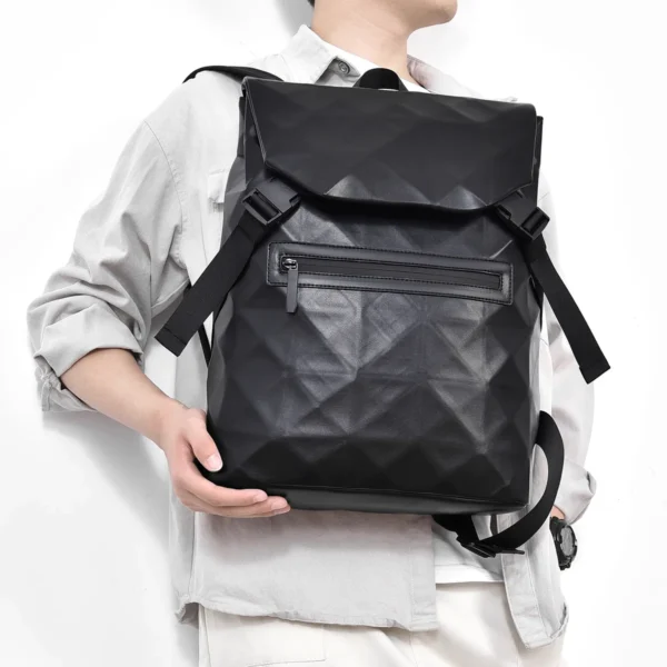 UB Fashion Best Quality PU Leather Backpack