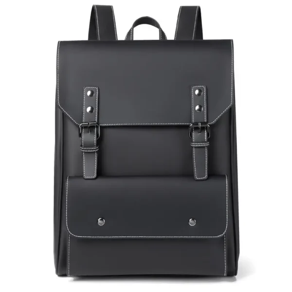 UB Fashion Best Quality PU Leather Laptop Backpack