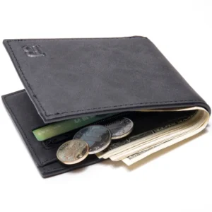 UB Fashion Engraved RFID Blocking Men's Wallet
