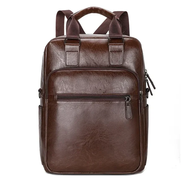 UB Fashion Luxury Sports Leather Men Backpack