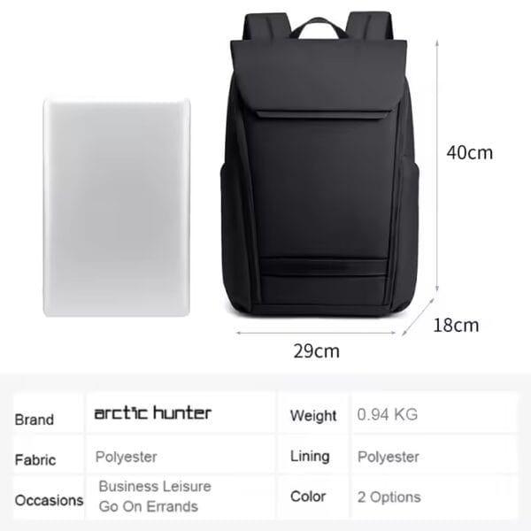 UB Fashion Smart Laptop Backpack