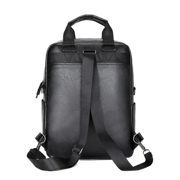 UB Fashion Luxury Sports Leather Men Backpack