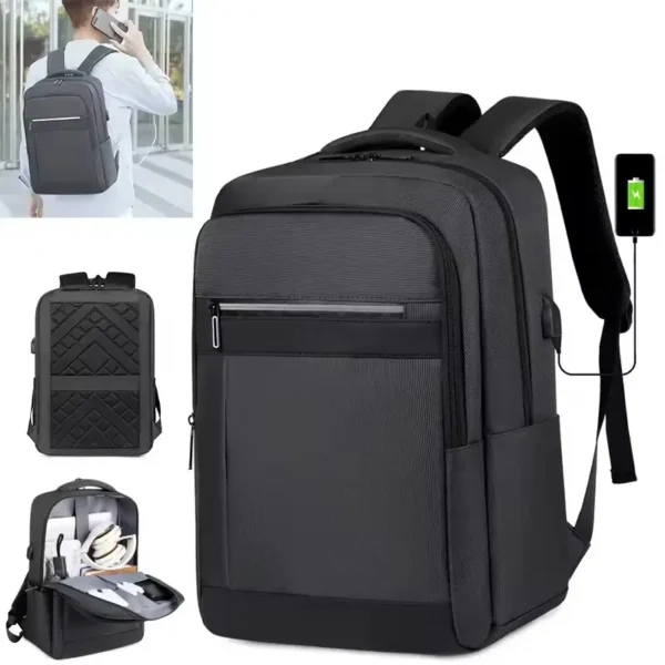 UB Fashion Lightweight Business Travel Laptop Backpack