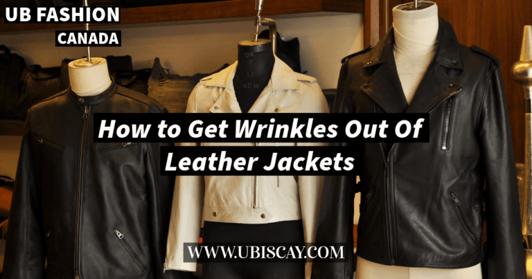 How to Get Wrinkles Out Of Leather Jackets