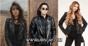 9 Chic Black Leather Jacket Outfits ub fashion