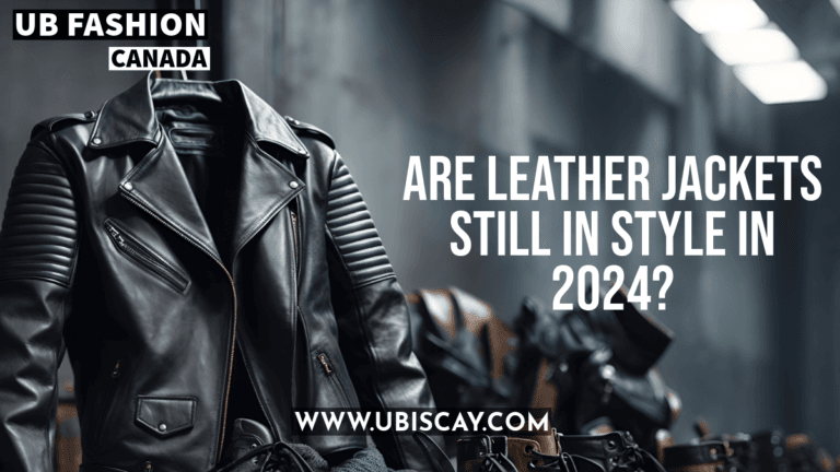 Are Leather Jackets still in Style in 2024?