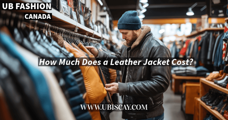 How Much Should You Spend on a Leather Jacket?